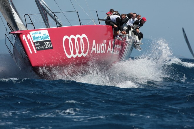 Coastal Race, 2010 Audi MedCup, Marseille  © Francois Richard